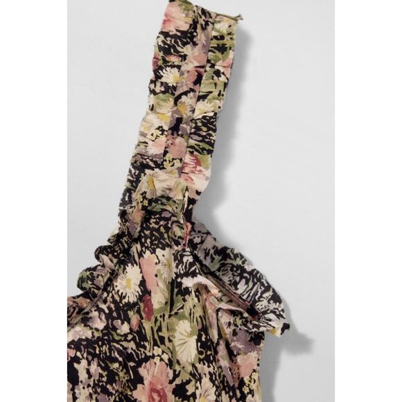 ZARA SILK PRINT DRESS KATE MOSS X ZARA - Picture 4 of 4